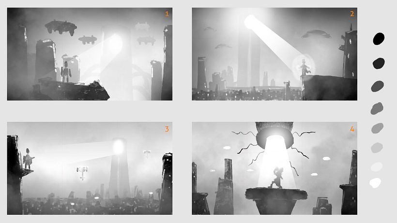 Mi Proyecto del curso: Iniciación al concept art: diseñando el futuro 0