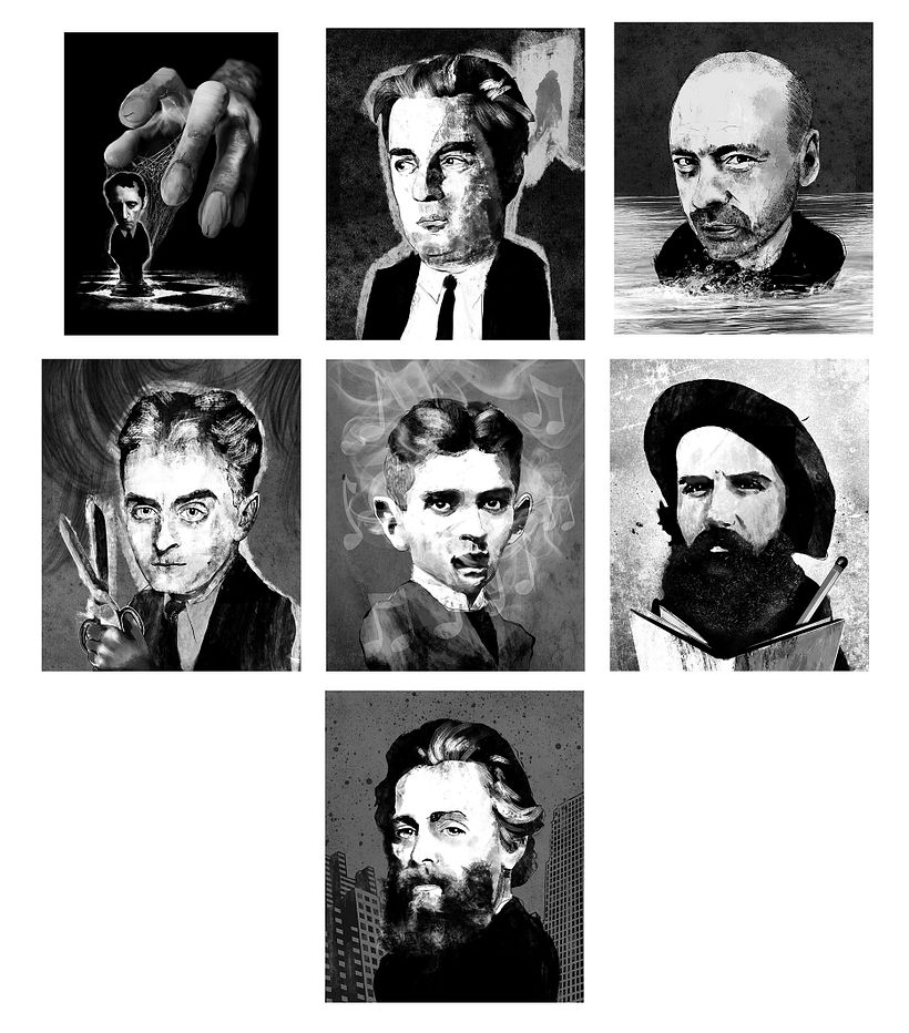 En la Largada - Antologías de Terror -1