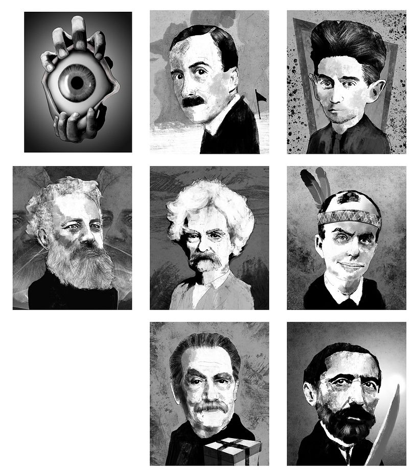 Ojos Abiertos - Antologías de Terror -1