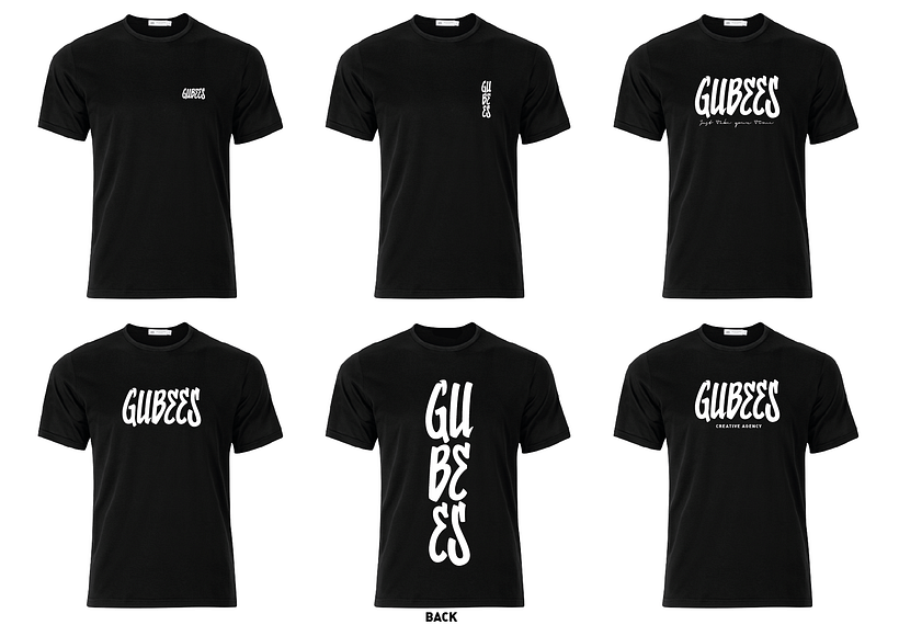 Diseño de logotipos caligráficos / Pablo Lozano / Text: GUBEES 6