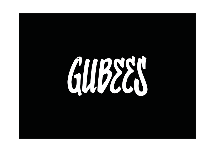Diseño de logotipos caligráficos / Pablo Lozano / Text: GUBEES 3