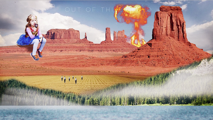 'Out of this world' Curso animación retro en After Effects 1