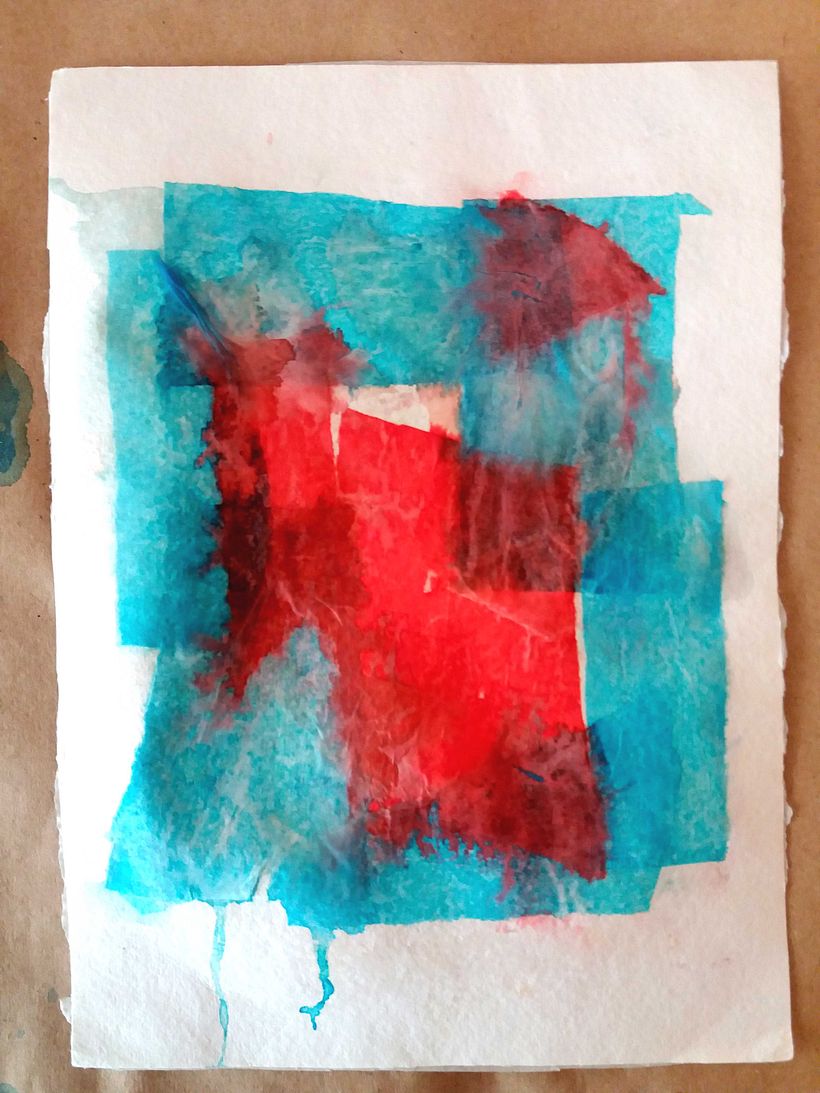 Mi Proyecto del curso: Técnicas experimentales de ilustración: de lo digital a lo artesanal -1