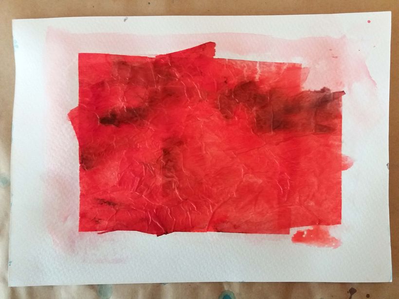 Mi Proyecto del curso: Técnicas experimentales de ilustración: de lo digital a lo artesanal 0