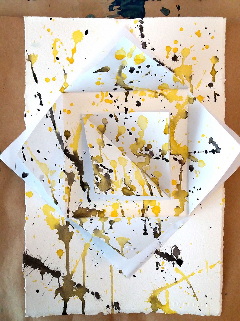 Mi Proyecto del curso: Técnicas experimentales de ilustración: de lo digital a lo artesanal 1