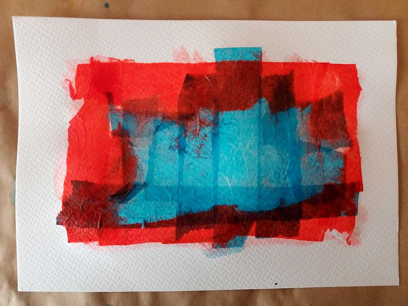 Mi Proyecto del curso: Técnicas experimentales de ilustración: de lo digital a lo artesanal 2