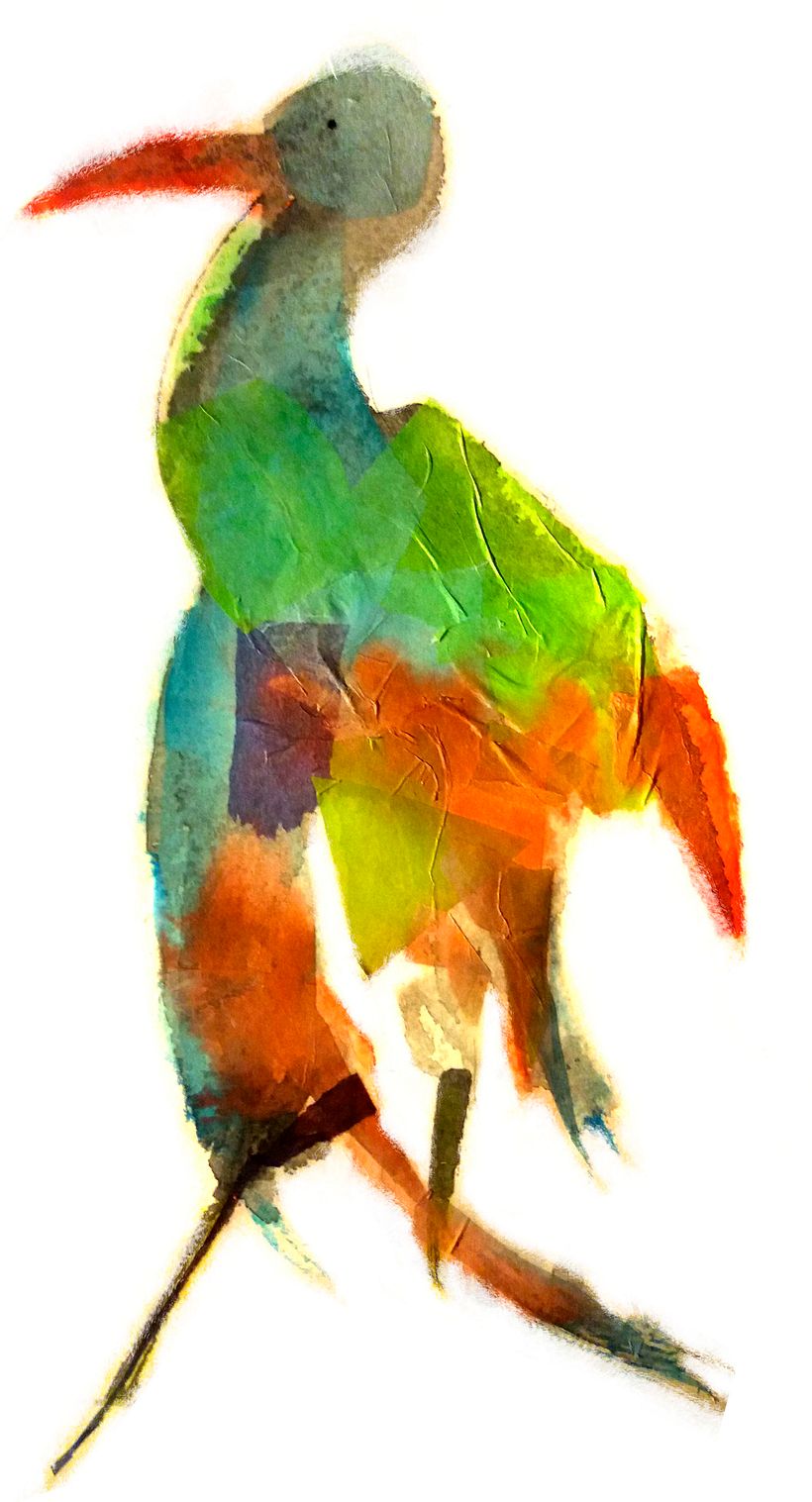 Mi Proyecto del curso: Técnicas experimentales de ilustración: de lo digital a lo artesanal 6