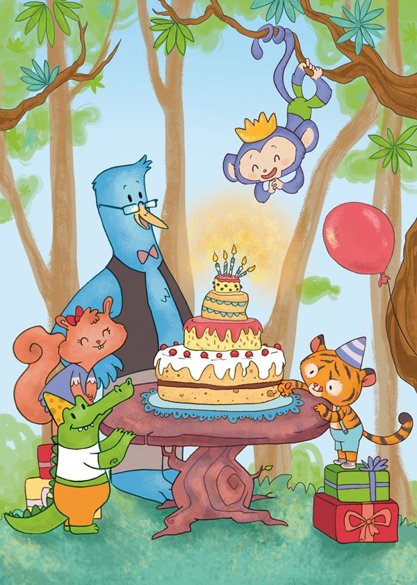 Portfolio Ilustración Libros de Texto 8