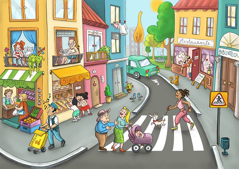 Portfolio Ilustración Libros de Texto 2