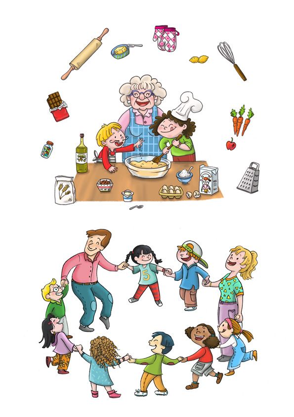 Portfolio Ilustración Libros de Texto 10