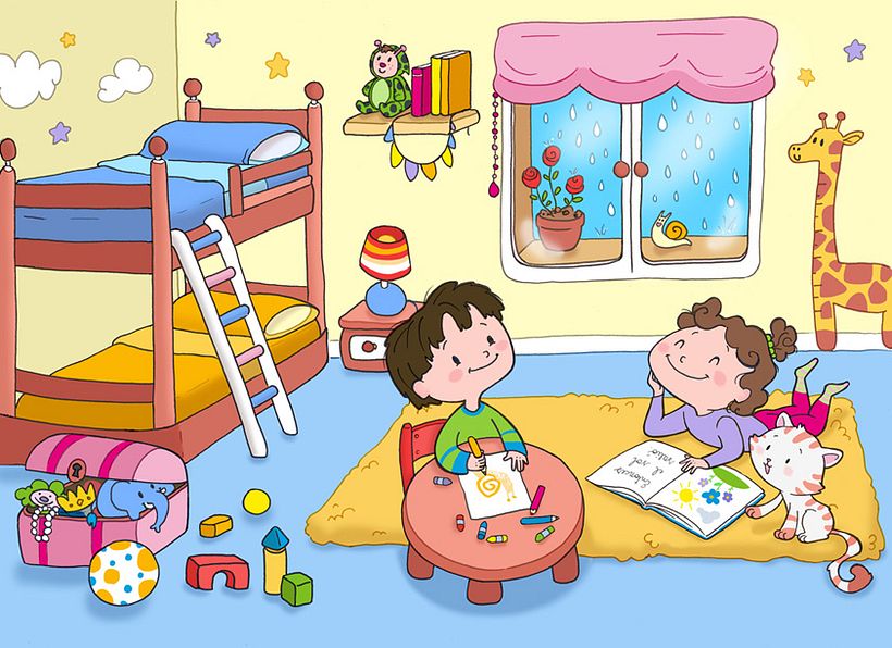 Portfolio Ilustración Libros de Texto 9