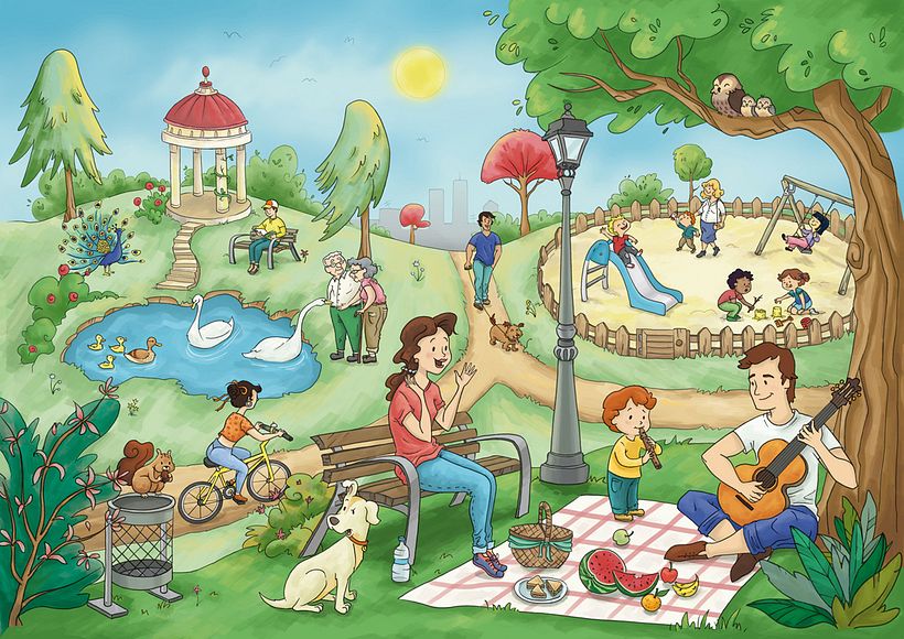 Portfolio Ilustración Libros de Texto 4