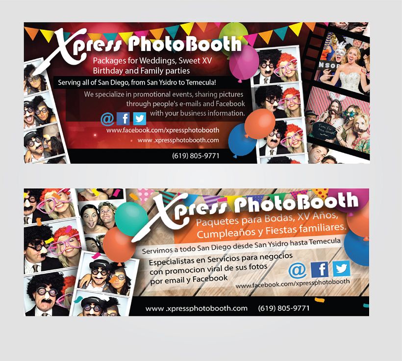[FLYER] Xpress PhotoBooth -1