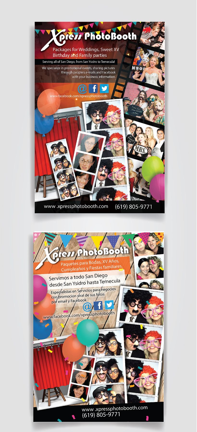 [FLYER] Xpress PhotoBooth 0