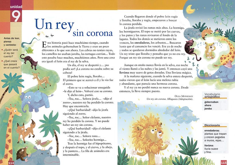 Portfolio Ilustración Libros de Texto 7