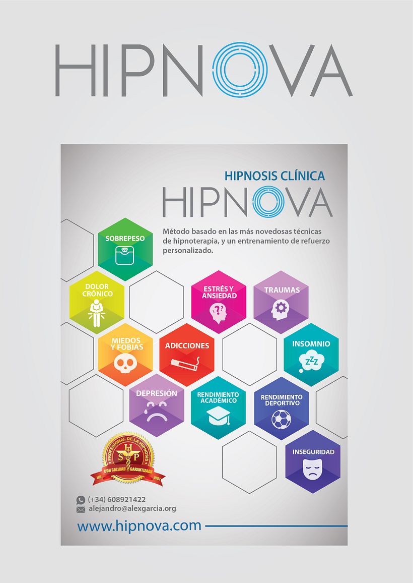 [LOGO & FLYER] HIPNOVA -1