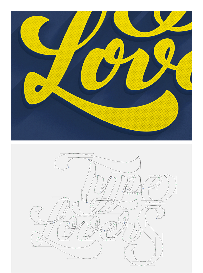 Mi Proyecto del curso: Los secretos dorados del lettering 4