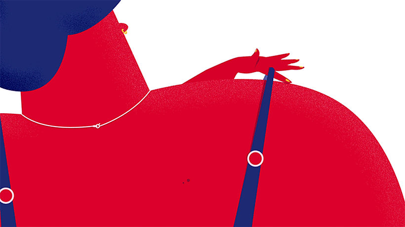 Touch yourself, la animación que te incita a tocarte 5