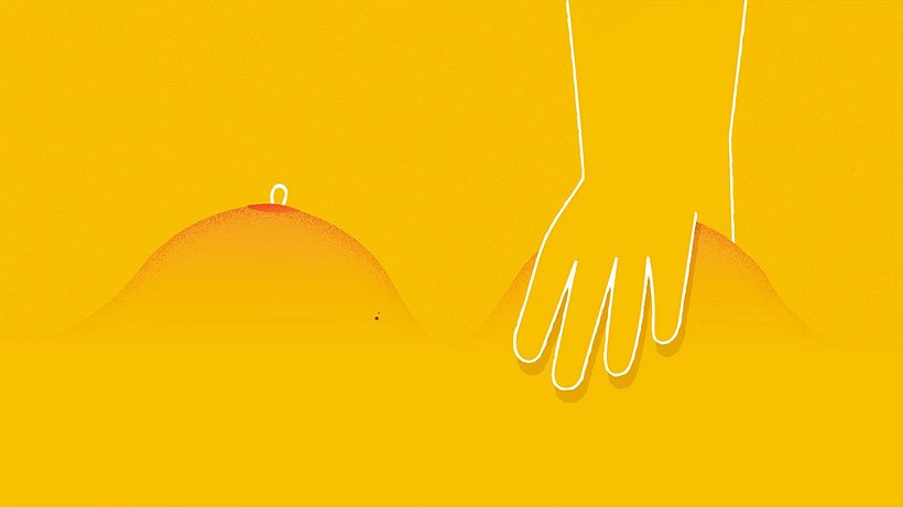 Touch yourself, la animación que te incita a tocarte 7