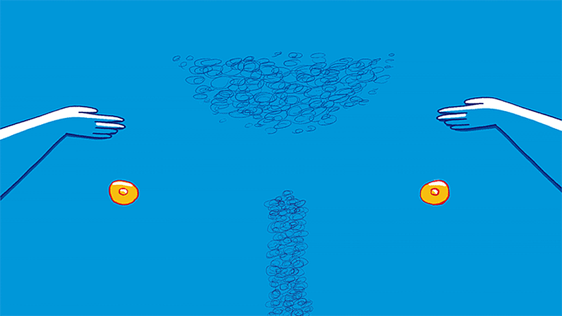Touch yourself, la animación que te incita a tocarte 8