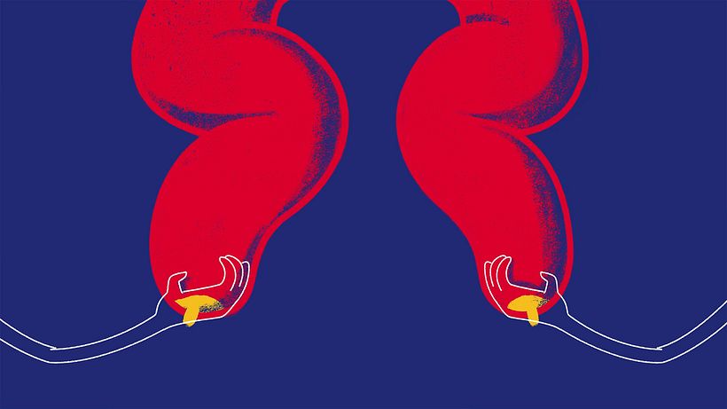 Touch yourself, la animación que te incita a tocarte 10