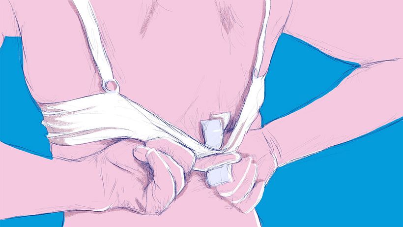 Touch yourself, la animación que te incita a tocarte 11