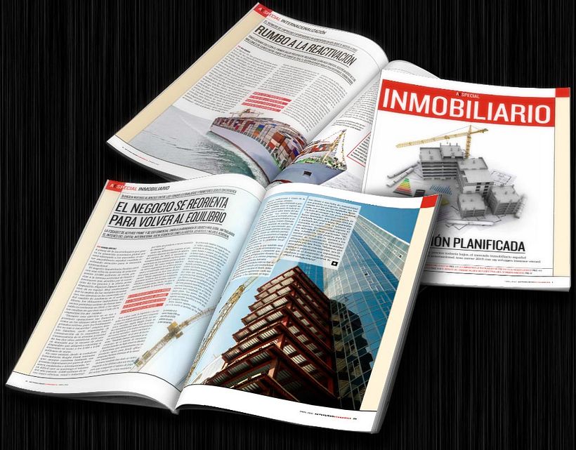 Diseño editorial: Actualidad Económica 0