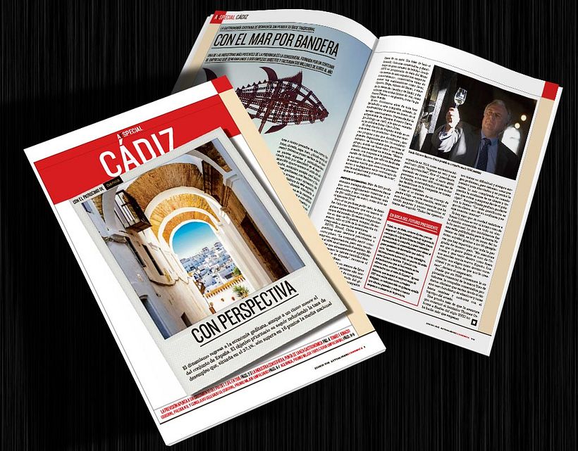 Diseño editorial: Actualidad Económica 1