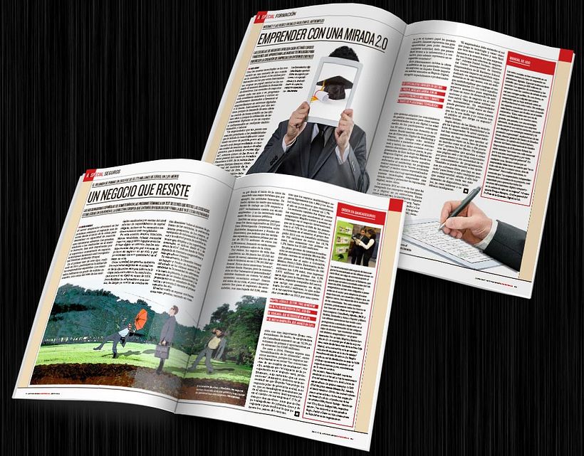 Diseño editorial: Actualidad Económica 2