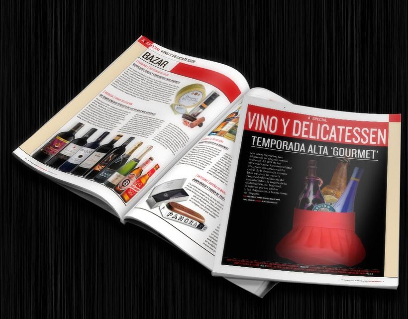 Diseño editorial: Actualidad Económica 3