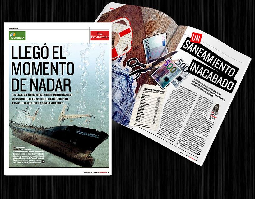 Diseño editorial: Actualidad Económica 4