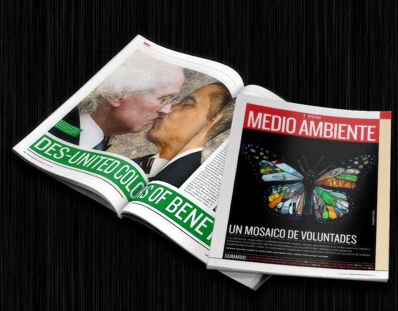 Diseño editorial: Actualidad Económica 6