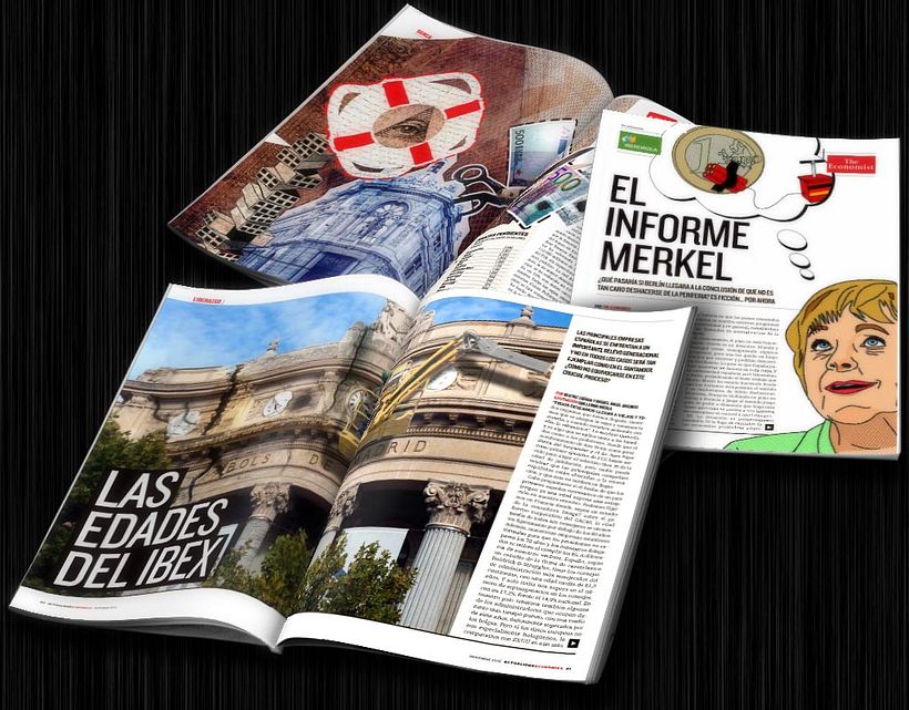 Diseño editorial: Actualidad Económica 8