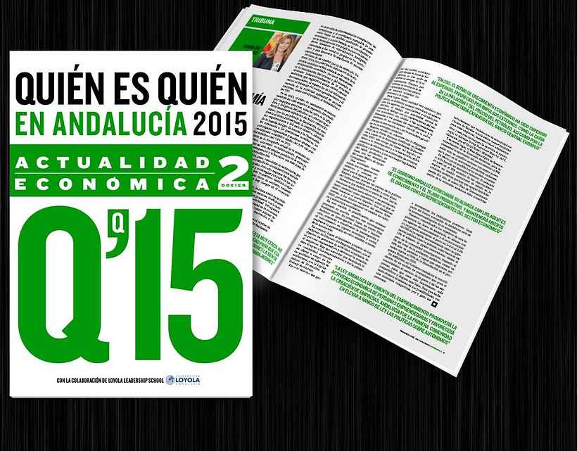 Diseño editorial: Actualidad Económica 9