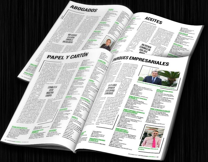 Diseño editorial: Actualidad Económica 10