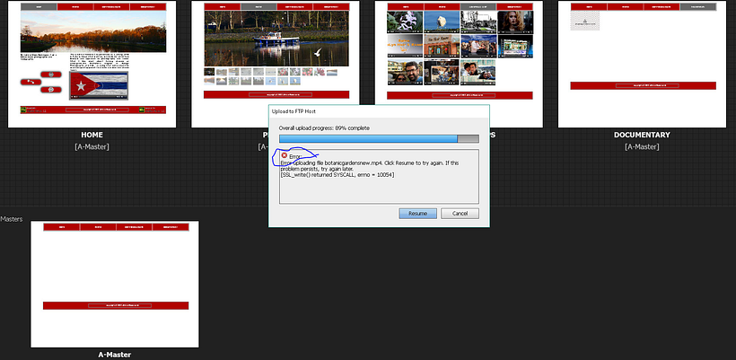 adobe muse no esta exportando todas las paginas en ftp 1