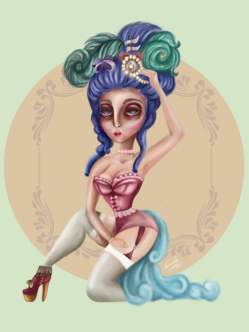  My Own Style/Personal Work. 4