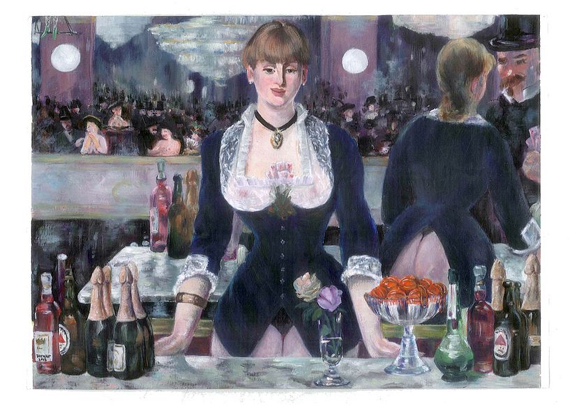 Erotic-Manet 0