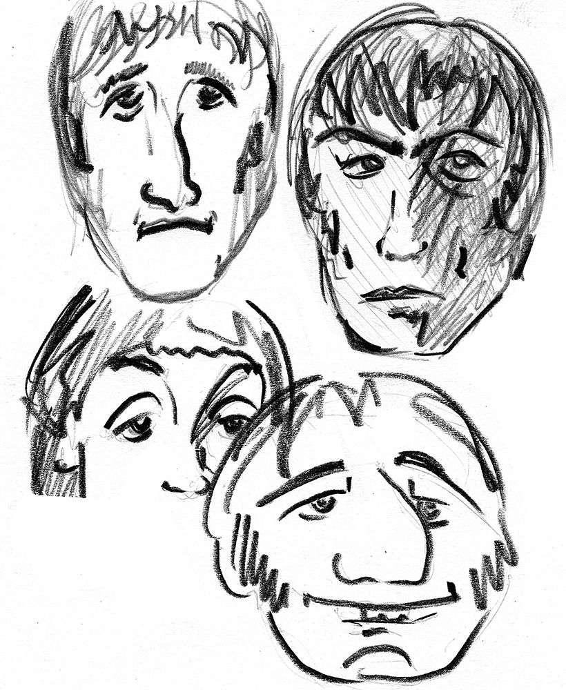 Mi Proyecto del curso: Ilustración de personajes para prensa 2