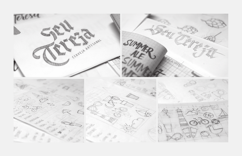 Mi Proyecto del curso: Caligrafía con góticas potentes 1
