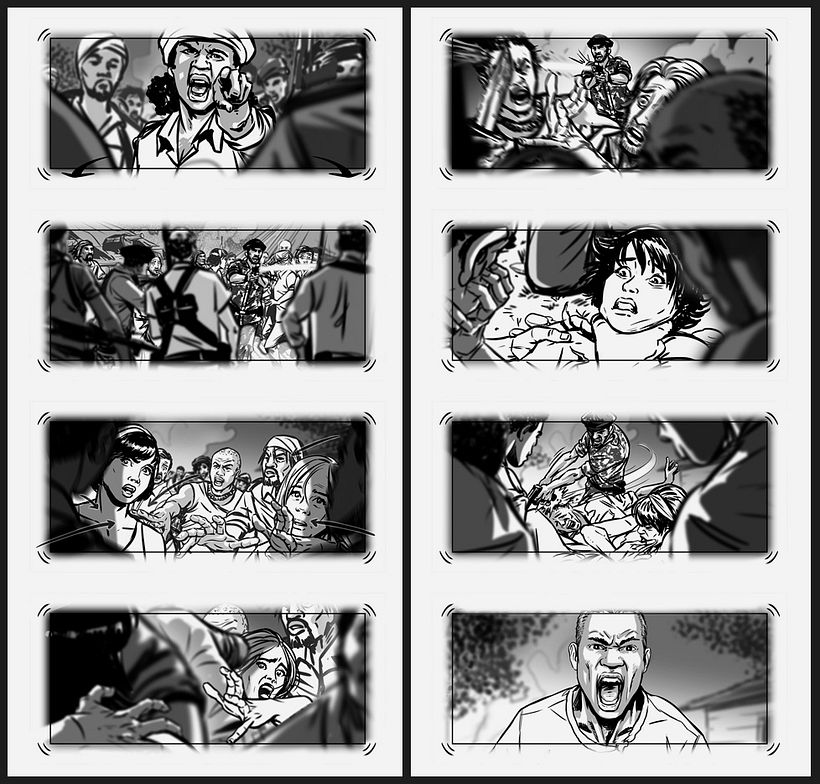 El Cuaderno de Sara - Storyboards 5