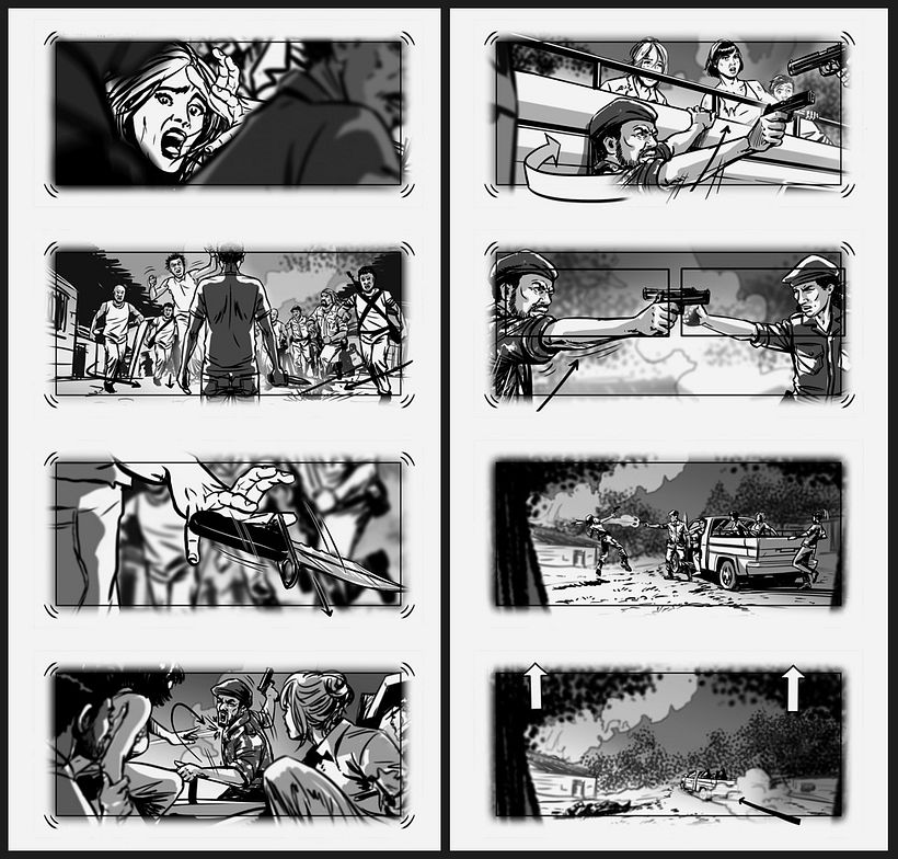 El Cuaderno de Sara - Storyboards 6