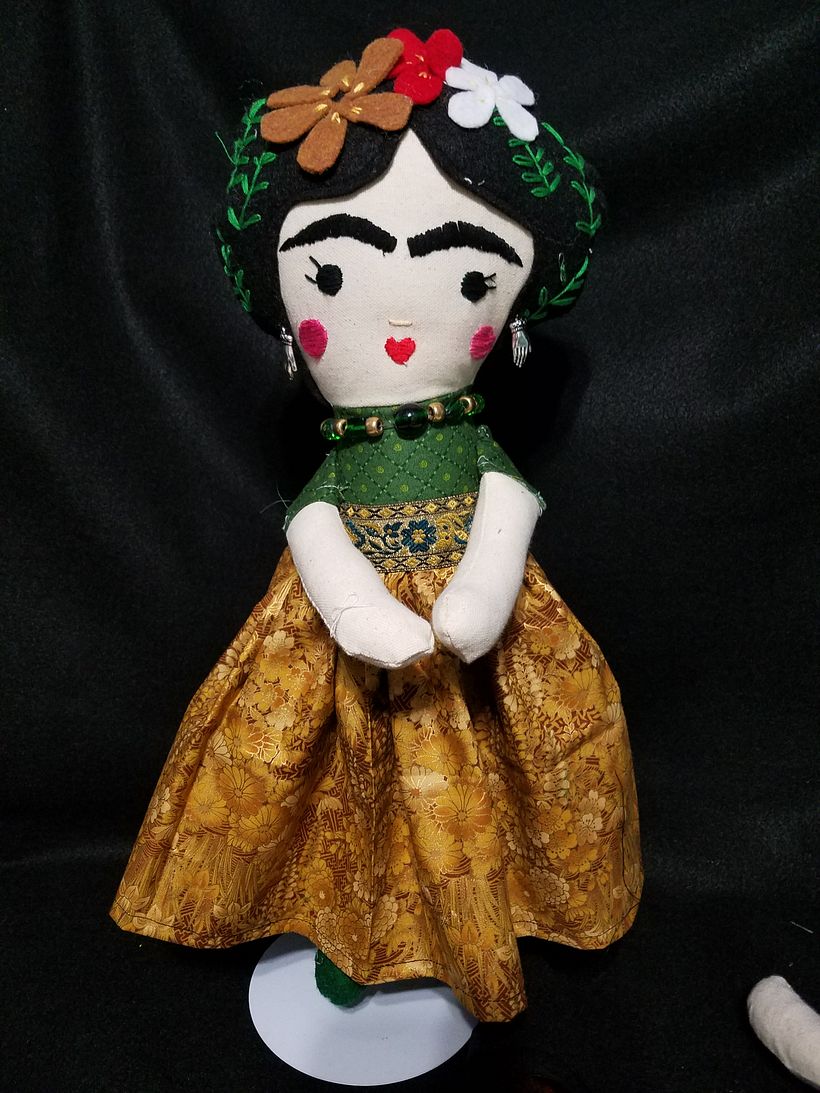 Mi Version De Frida Khalo -1