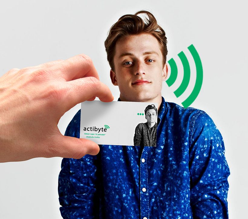Rebranding para la empresa ActiByte 1