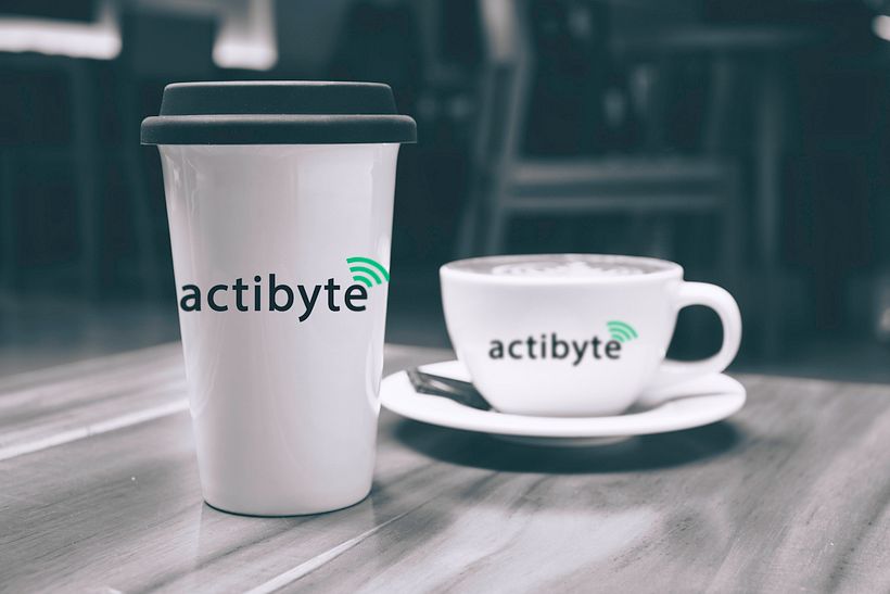 Rebranding para la empresa ActiByte 2