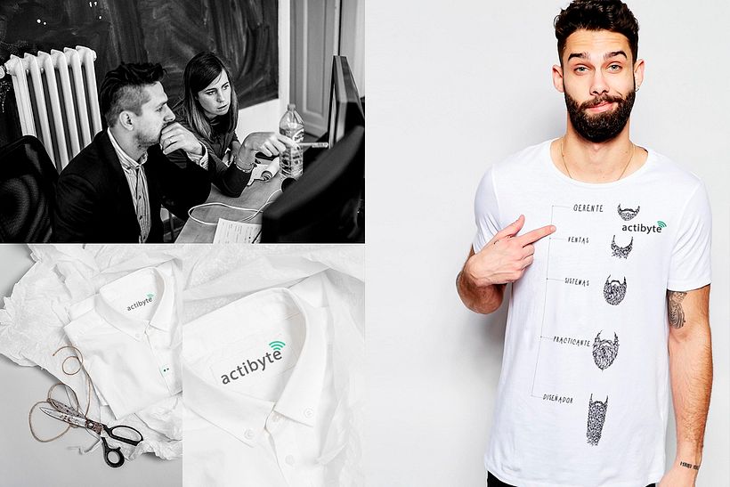 Rebranding para la empresa ActiByte 3