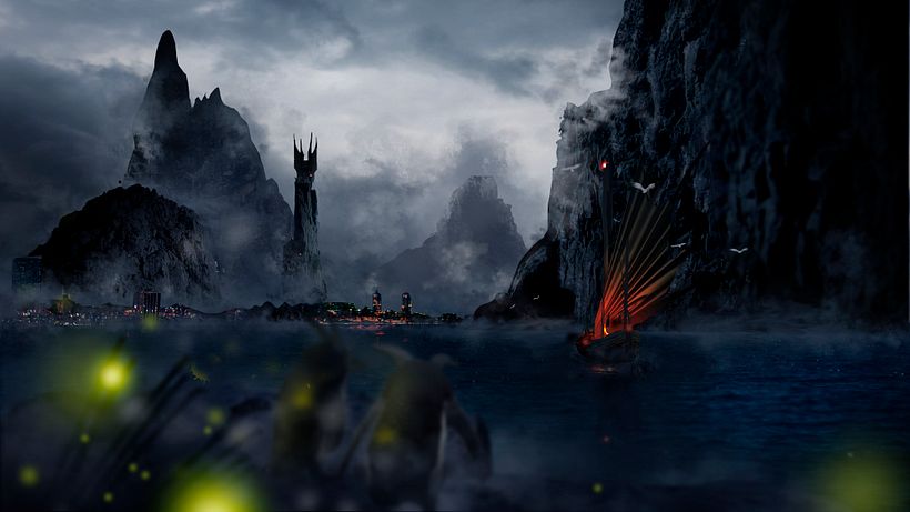 Mi Proyecto del curso: Iniciación al concept art: nuevo mundo 0