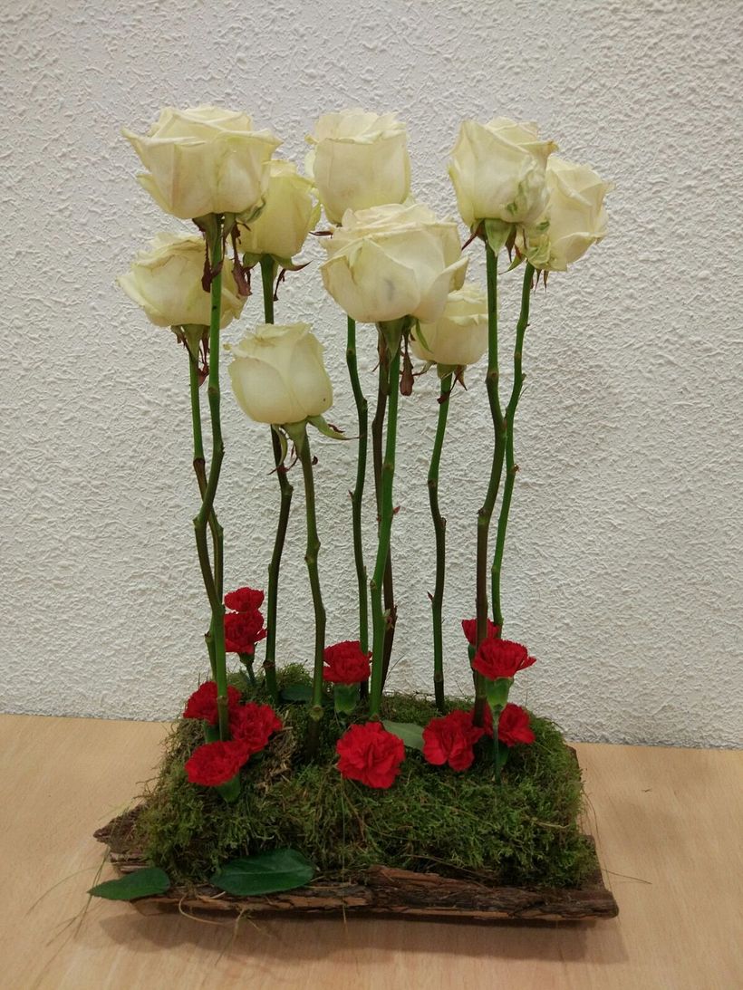 Centro Formal Paralelo monocultivo. Arte Floral 0
