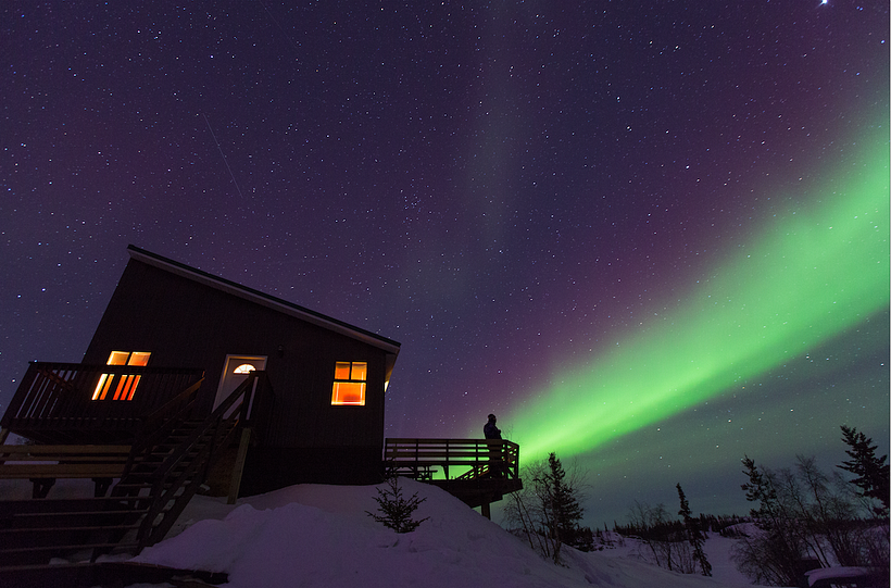 Viajes: Auroras Boreales -1