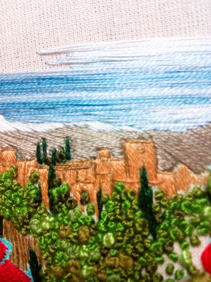 Típical! Bastidor bordado. 2